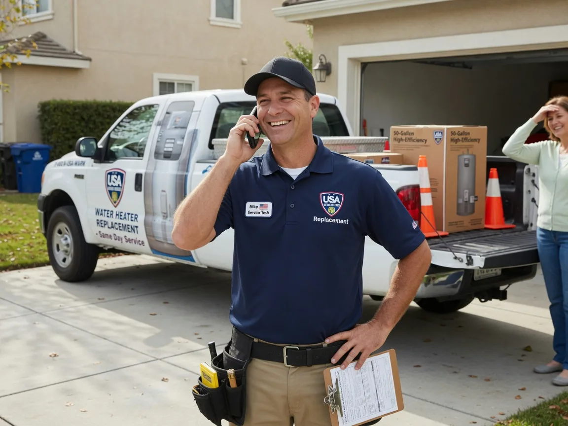Water Heater Replacement Saul, KY FAQs